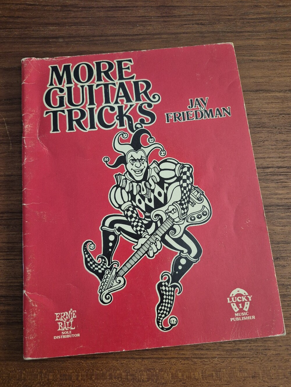 Vintage More Guitar Tricks by Jay Friedman